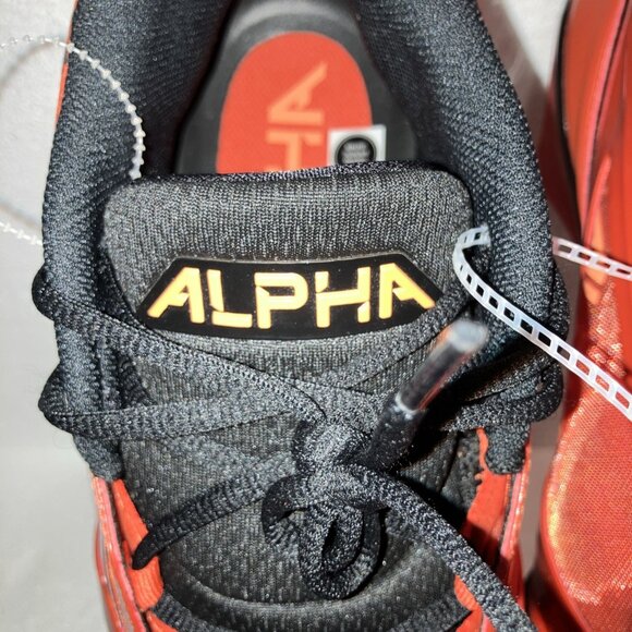 Nike Alpha Menace 4 Pro NRG Picante Football Cleats Orange FQ3984-600 Size 17 main image 10